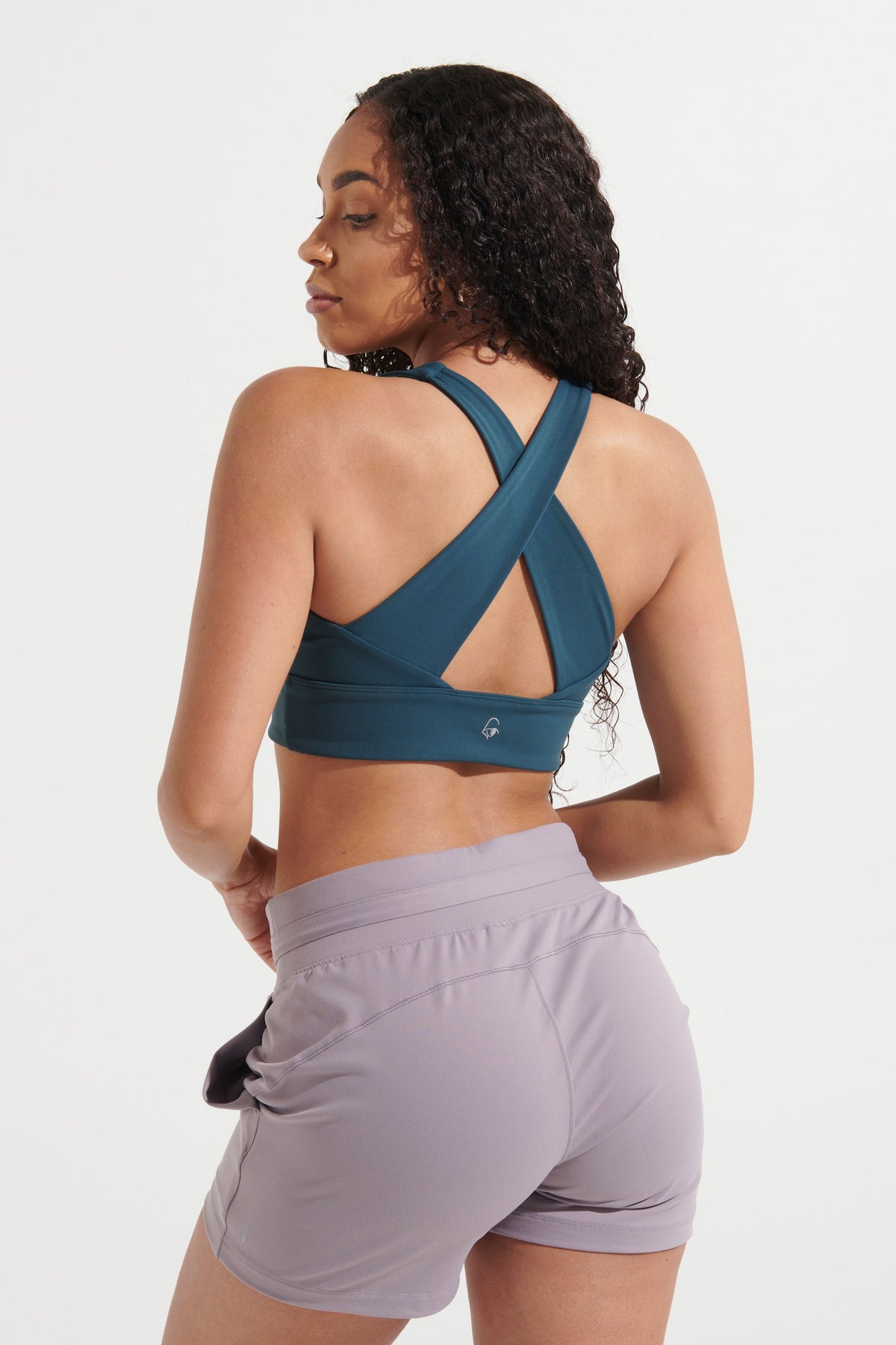 Serenity Bra - Ocean Blue