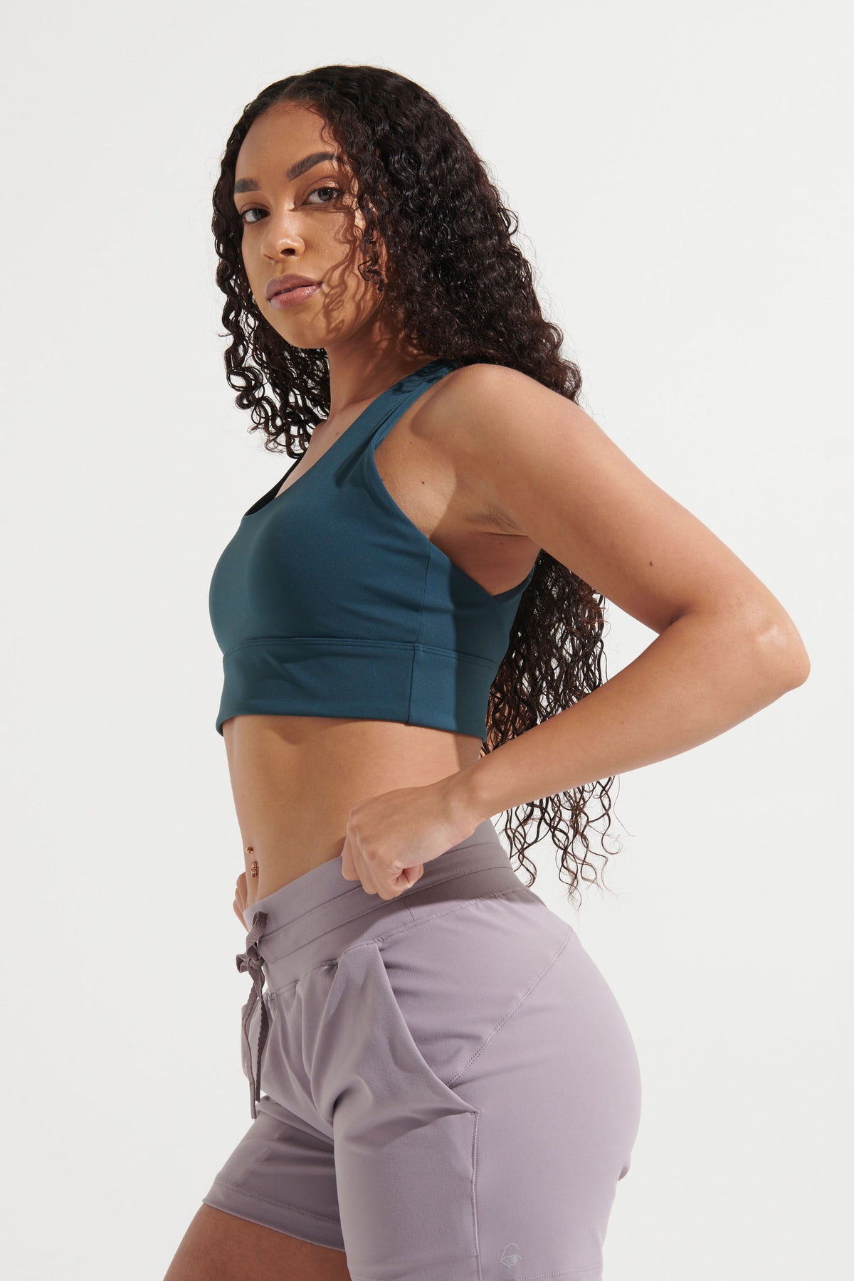 Serenity Bra - Ocean Blue