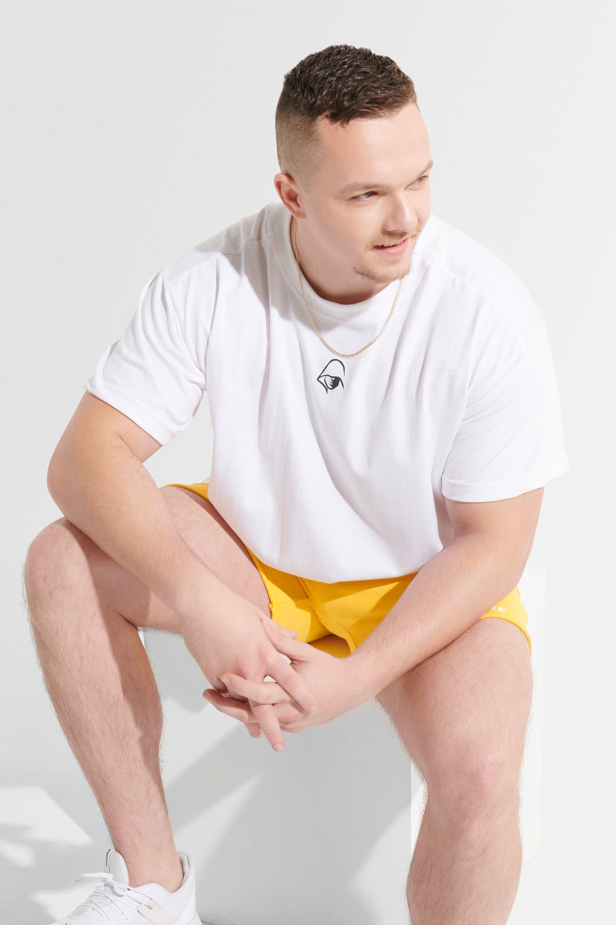 Adapt Oversized Tee - White