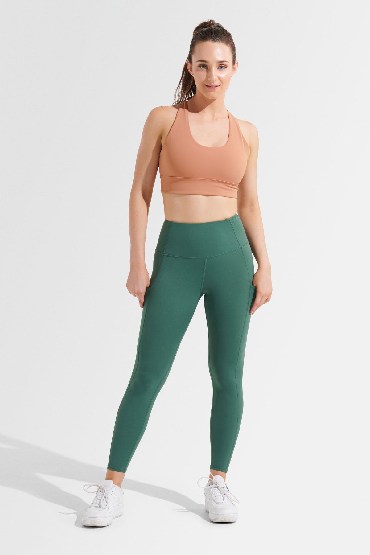 Serenity Bra - Tangerine