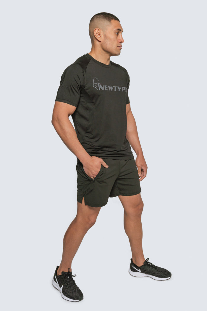 Sidewinder Tee - Black