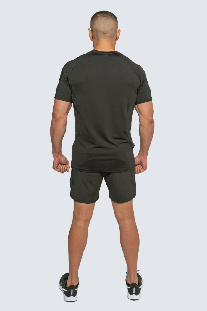 Sidewinder Tee - Black